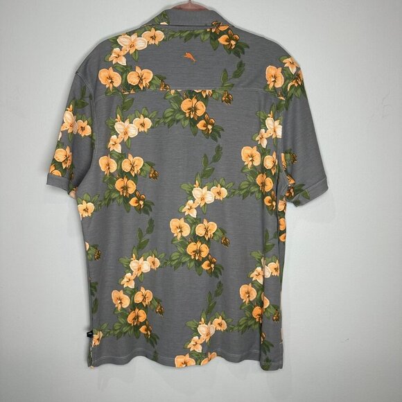 Tommy Bahama Island Zone Shirt Mens XL Floral Hawaiian Button Up - Picture 12 of 12